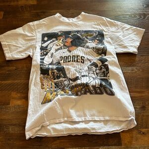 Manny Machado Padres Baseball T shirt